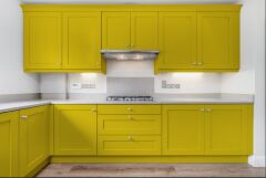 H-008 LİMON SARI Hybrid Akrilik Multisurfaces