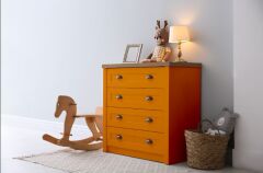 H-010 SICAK TURUNCU Hybrid Akrilik Multisurfaces