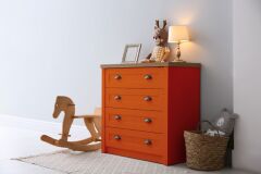 H-012 TURUNCU Hybrid Akrilik Multisurfaces