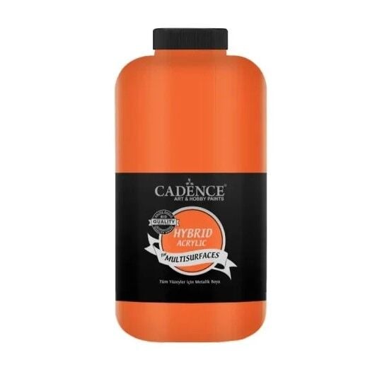 H-012 TURUNCU Hybrid Akrilik Multisurfaces