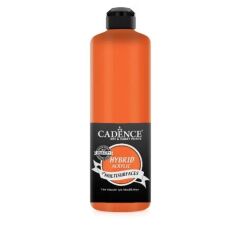 H-012 TURUNCU Hybrid Akrilik Multisurfaces