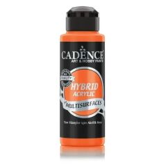 H-012 TURUNCU Hybrid Akrilik Multisurfaces