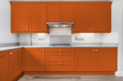 H-012 TURUNCU Hybrid Akrilik Multisurfaces