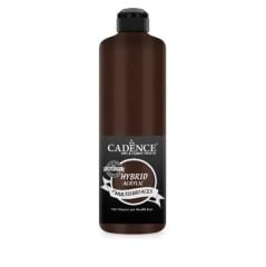 H-018 KOYU KAHVE  Hybrid Akrilik Multisurfaces