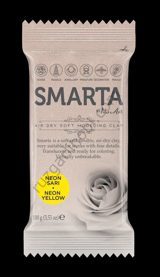 HAVAYLA KURUYAN MODELLEME HAMURU NEON SARI