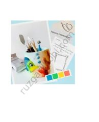 HAVAYLA KURUYAN MODELLEME HAMURU NEON SARI