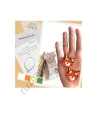 HAVAYLA KURUYAN MODELLEME HAMURU TURUNCU