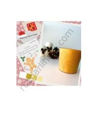 HAVAYLA KURUYAN MODELLEME HAMURU METALİK ALTIN