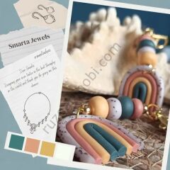 HAVAYLA KURUYAN MODELLEME HAMURU METALİK BEYAZ İNCİ