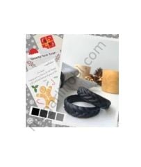 HAVAYLA KURUYAN MODELLEME HAMURU METALİK SİYAH İNCİ