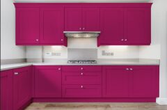 H-025 FUŞYA Hybrid Akrilik Multisurfaces