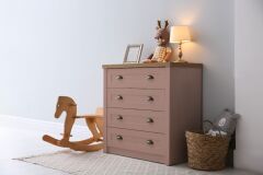 H-030 PUDRA PEMBE  Hybrid Akrilik Multisurfaces