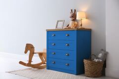 H-037 ROYAL MAVİ Hybrid Akrilik Multisurfaces