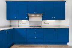 H-037 ROYAL MAVİ Hybrid Akrilik Multisurfaces