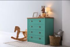 H-044 NANE YEŞİL  Hybrid Akrilik Multisurfaces