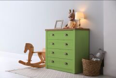 H-046 FISTIK YEŞİL  Hybrid Akrilik Multisurfaces