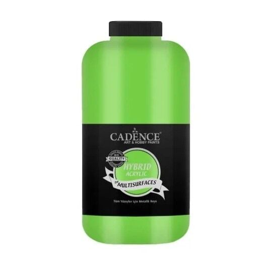 H-046 FISTIK YEŞİL  Hybrid Akrilik Multisurfaces