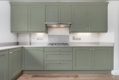 H-049 IHLAMUR YEŞİL Hybrid Akrilik Multisurfaces