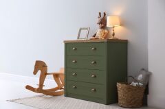 H-051 YAPRAK YEŞİL Hybrid Akrilik Multisurfaces