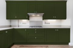 H-051 YAPRAK YEŞİL Hybrid Akrilik Multisurfaces