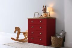 H-054 KAN KIRMIZI Hybrid Akrilik Multisurfaces