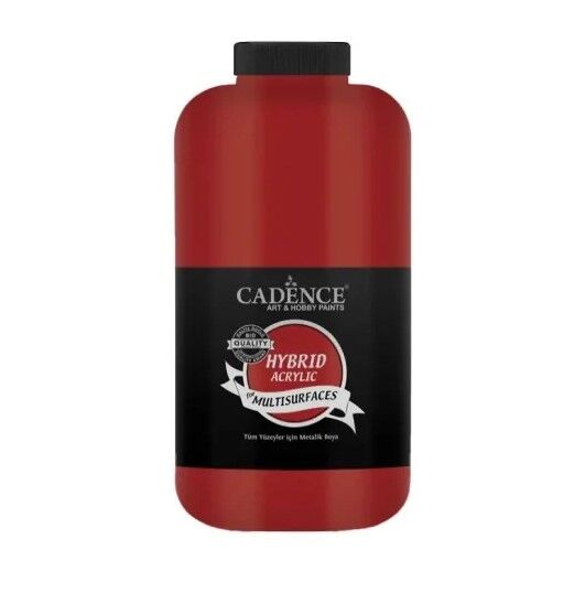 H-054 KAN KIRMIZI Hybrid Akrilik Multisurfaces