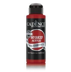 H-054 KAN KIRMIZI Hybrid Akrilik Multisurfaces