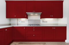 H-054 KAN KIRMIZI Hybrid Akrilik Multisurfaces