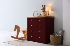 H-055 BORDO Hybrid Akrilik Multisurfaces