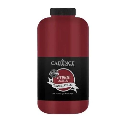H-055 BORDO Hybrid Akrilik Multisurfaces