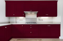 H-055 BORDO Hybrid Akrilik Multisurfaces