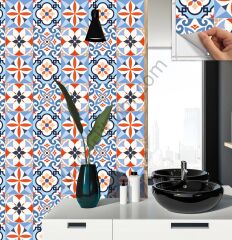 FAYANS ÜSTÜ PVC KAPLAMA 30 X 30 MEKSİKA - 010 -186