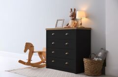 H-060 SİYAH  Hybrid Akrilik Multisurfaces