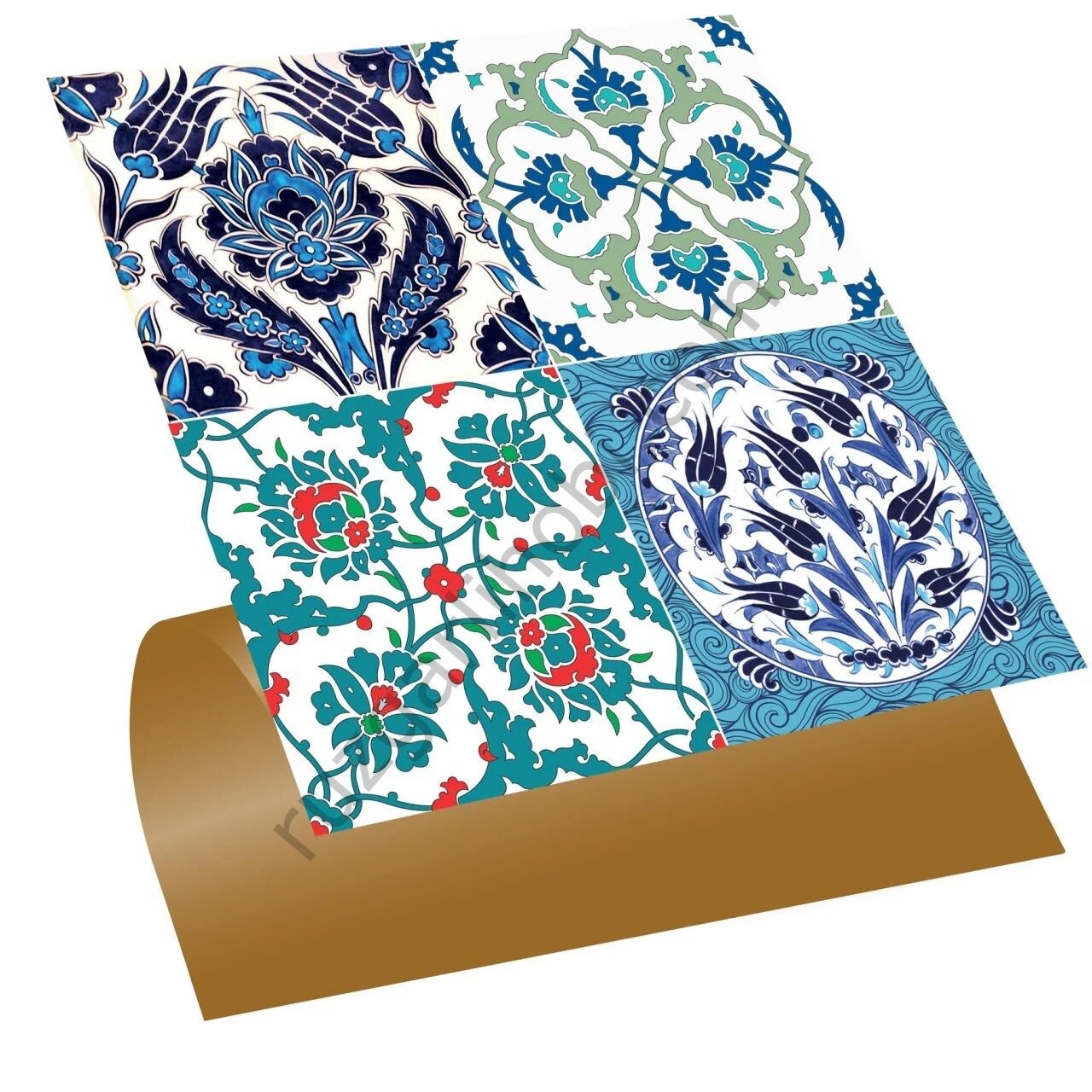 FAYANS ÜSTÜ PVC KAPLAMA 30 X 30 ÇİNİ - 010 - 188