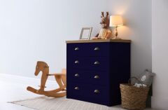 H-062 LACİVERT Hybrid Akrilik Multisurfaces