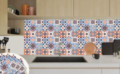 FAYANS ÜSTÜ PVC KAPLAMA 30 X 30 MEKSİKA - 019 -191