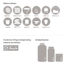 Vernikli Lake Boya L-001 Beyaz