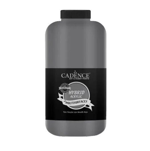 H-090 KOYU GRİ  Hybrid Akrilik Multisurfaces