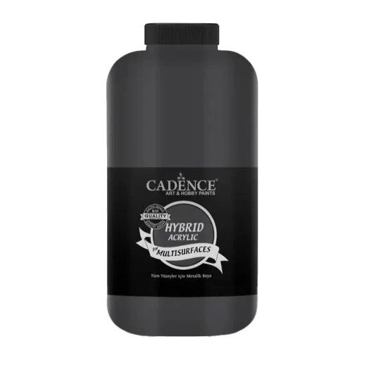 H-091 ANTRASİT SİYAH  Hybrid Akrilik Multisurfaces