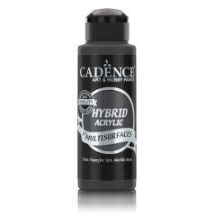 H-091 ANTRASİT SİYAH  Hybrid Akrilik Multisurfaces