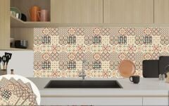 FAYANS ÜSTÜ PVC KAPLAMA 30 X 30 JAPON KARO DESENLİ - 231