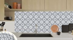 FAYANS ÜSTÜ PVC KAPLAMA 30 X 30 Geometrik 029  KARO DESENLİ - 234