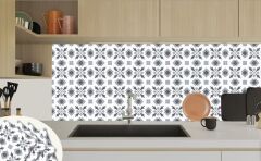 FAYANS ÜSTÜ PVC KAPLAMA 30 X 30 Geometrik 032  KARO DESENLİ - 237