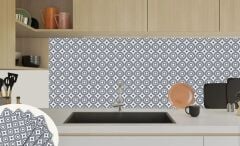 FAYANS ÜSTÜ PVC KAPLAMA 30 X 30 Geometrik 033  KARO DESENLİ - 238