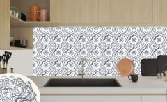 FAYANS ÜSTÜ PVC KAPLAMA 30 X 30 Geometrik 036  KARO DESENLİ - 241