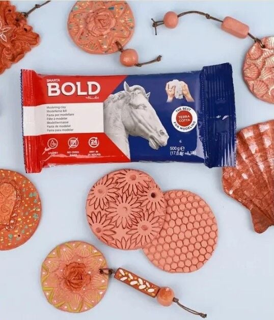 BOLD HAVAYLA KURUYAN MODELLEME HAMURU TERRACOTTA