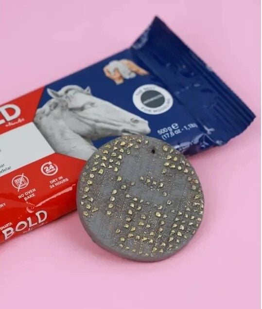 BOLD HAVAYLA KURUYAN MODELLEME HAMURU ANTRASİT