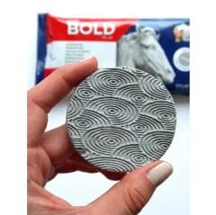 BOLD HAVAYLA KURUYAN MODELLEME HAMURU GRİ