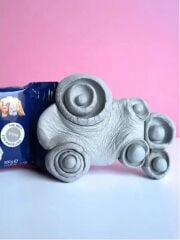 BOLD HAVAYLA KURUYAN MODELLEME HAMURU GRİ