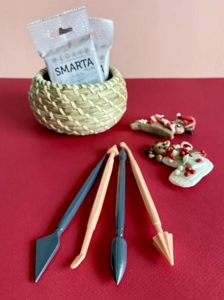 HAMUR MODELLEME EL ALETİ PLS. ŞEKİLLENDİRME SETİ MODELİNG TOOL SET